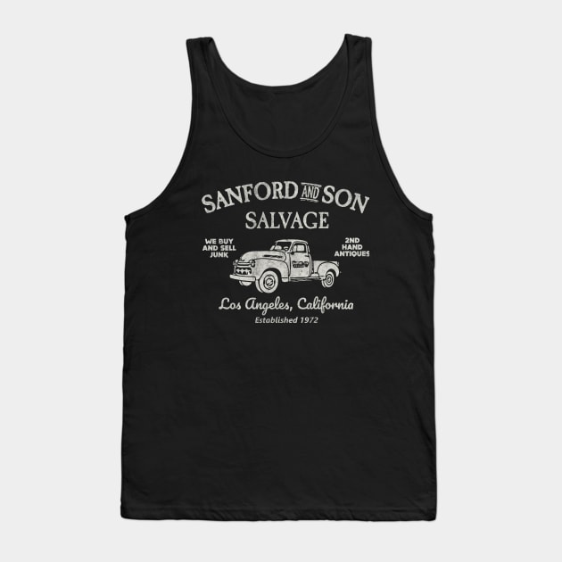 Sanford And Son Tank Top by Bigfinz